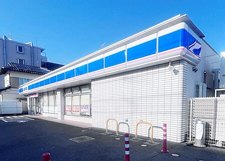 ローソン 厚木妻田南一丁目店まで約750m（徒歩10分）