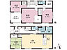 間取り：間取図です。図面と異なる場合は現況を優先させていただきます。