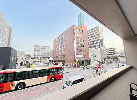 お住まいからの眺望です。