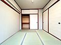 約6帖の和室で...