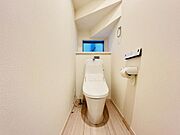 ほっと安らげるトイレ空間です。