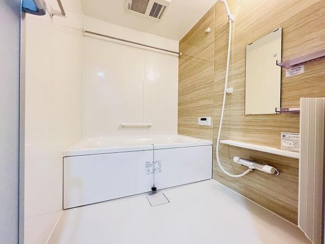 浴室 サンヴェール橋本ツインタワー　1-1105 11階/-