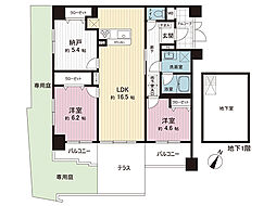 間取図画像 2SLDK