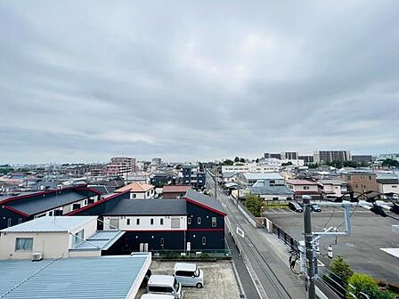 お住まいからの眺望です。