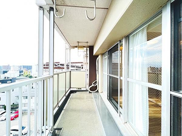 バルコニーを拡大表示