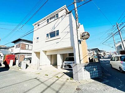 外観：現地写真です。