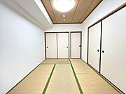 和室が1部屋あると落ち着きますね。