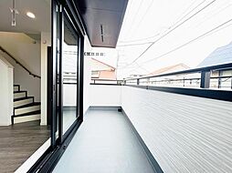 バルコニーの画像