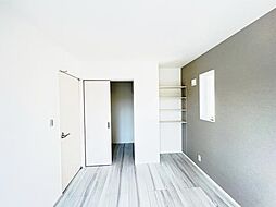 寝室の画像