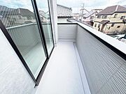 お洗濯ものを気持ち良く太陽の光で干せるのが嬉しいですね。