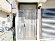 いつも気持ちよくご家族を迎えられる玄関です。