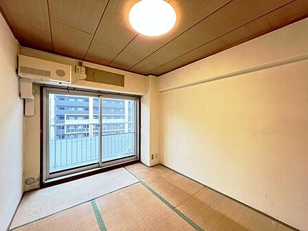 和室スペースです。畳のお部屋は寛げる空間ですね。