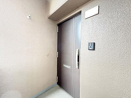 いつも気持ちよくご家族を迎えられる玄関です。