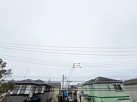 お住まいからの眺望です。