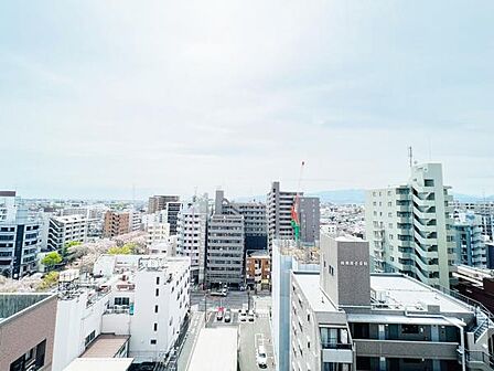 お住まいからの眺望です。