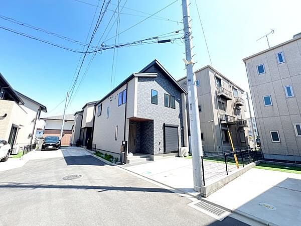 外観を拡大表示