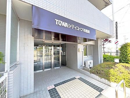 エントランスです。皆様やお客様をお出迎え致します。