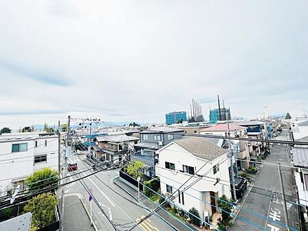 お住まいからの眺望です。