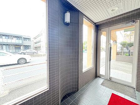 いつも気持ちよく迎えられる玄関です。