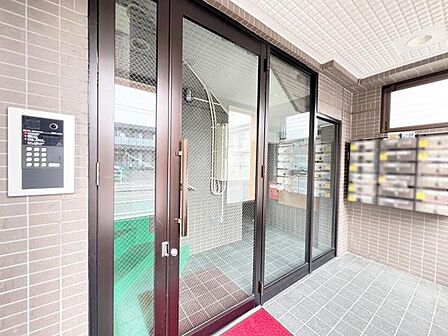 外観入口です。