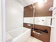 お風呂でほっとひといき。1日の疲れを癒しましょう。