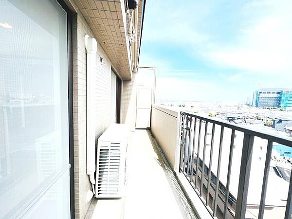 バルコニーを拡大表示