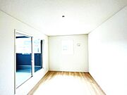 寝室にもご利用いただける居室スペースです。