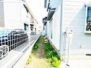 お庭スペースは、ガーデニングやお子様との外遊びなど多彩な用途でお楽しみいただけます。