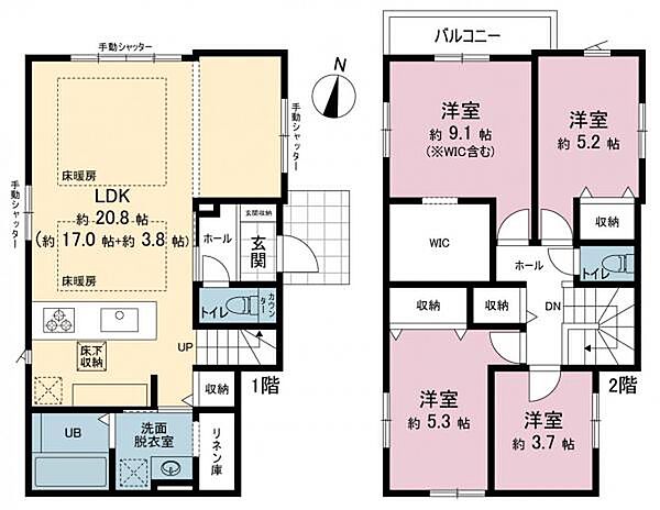 間取り