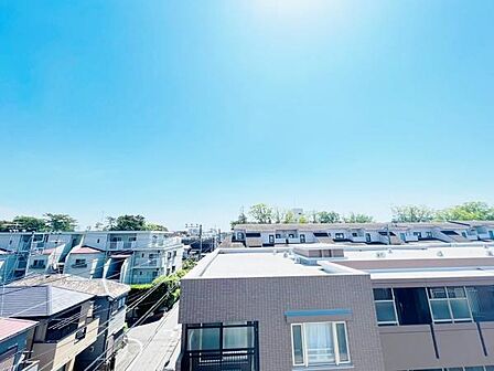 お住まいからの眺望です。