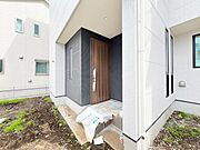 いつも気持ちよくご家族を迎えられる玄関です。