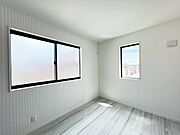 子供部屋にもちょうど良い大きさのお部屋です。