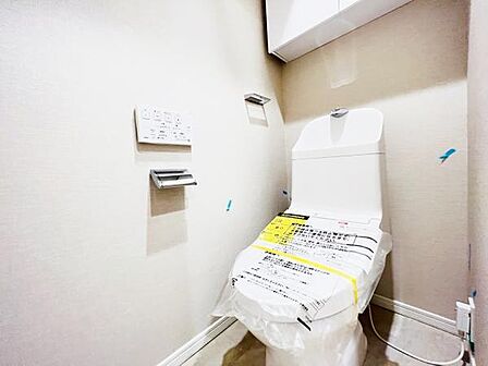 ほっと安らげるトイレ空間です。