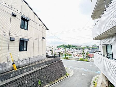 お住まいからの眺望です。