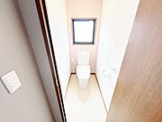 ほっと安らげるトイレ空間です。