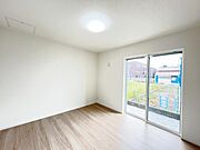 寝室にもご利用いただける居室スペースです。