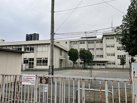 相模原市立谷口中学校まで約1060m(徒歩14分)
