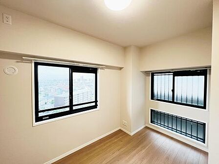 子供部屋にもちょうど良い大きさのお部屋です。