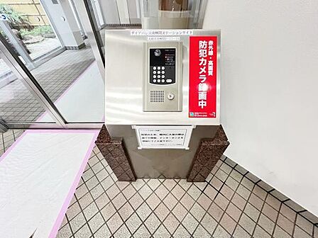 防犯設備のご紹介です。