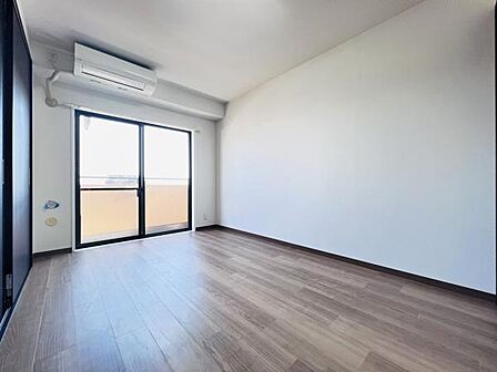 寝室にもご利用いただける居室スペースです。