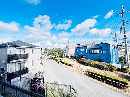 お住まいからの眺望です。