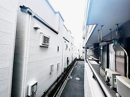 お住まいからの眺望です。