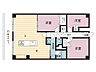 間取り：間取図です。図面と異なる場合は現況を優先させていただきます。