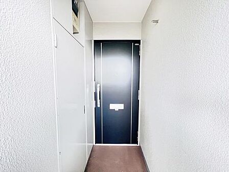いつも気持ちよくご家族を迎えられる玄関です。