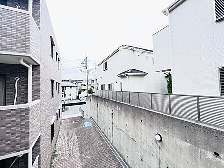 お住まいからの眺望です。