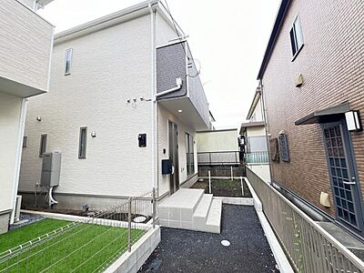 外観：現地写真です。