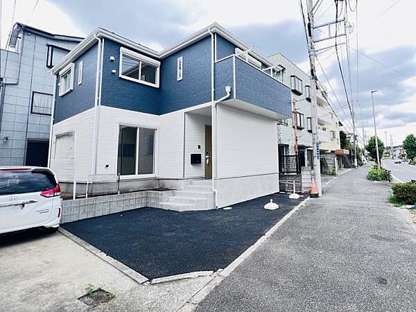 外観を拡大表示