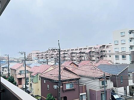 お住まいからの眺望です。