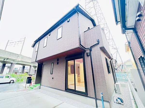 外観を拡大表示