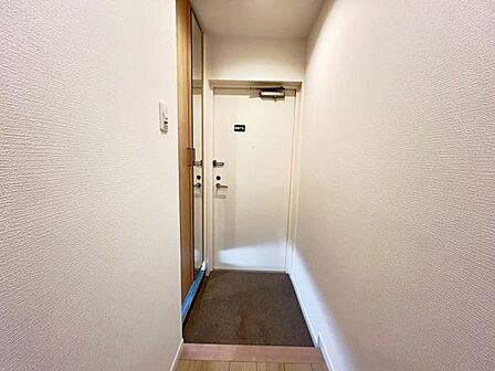 散らかりがちな玄関もスッキリの玄関収納付。